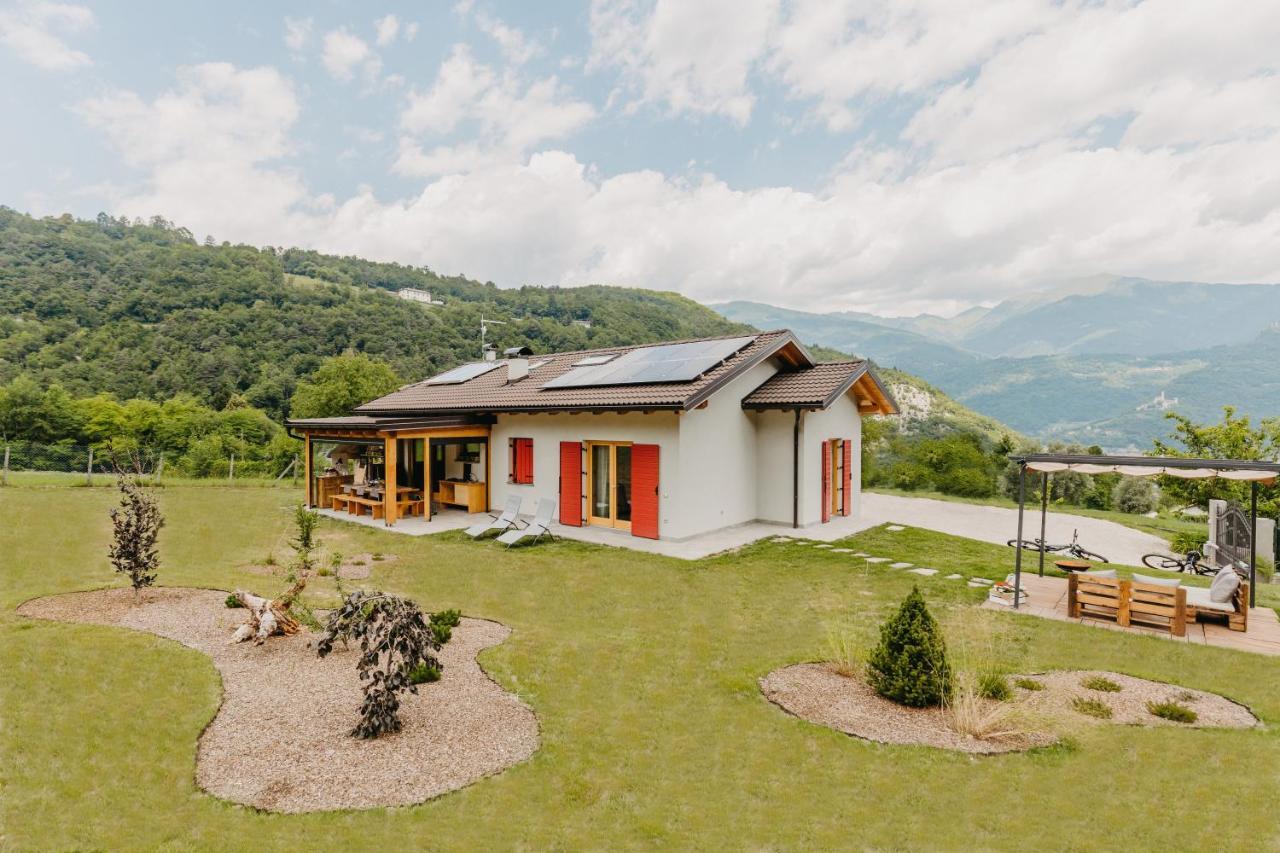 La Tana Del Lupo B&B, Family And Outdoor Sports Borgo Valsugana Exterior foto